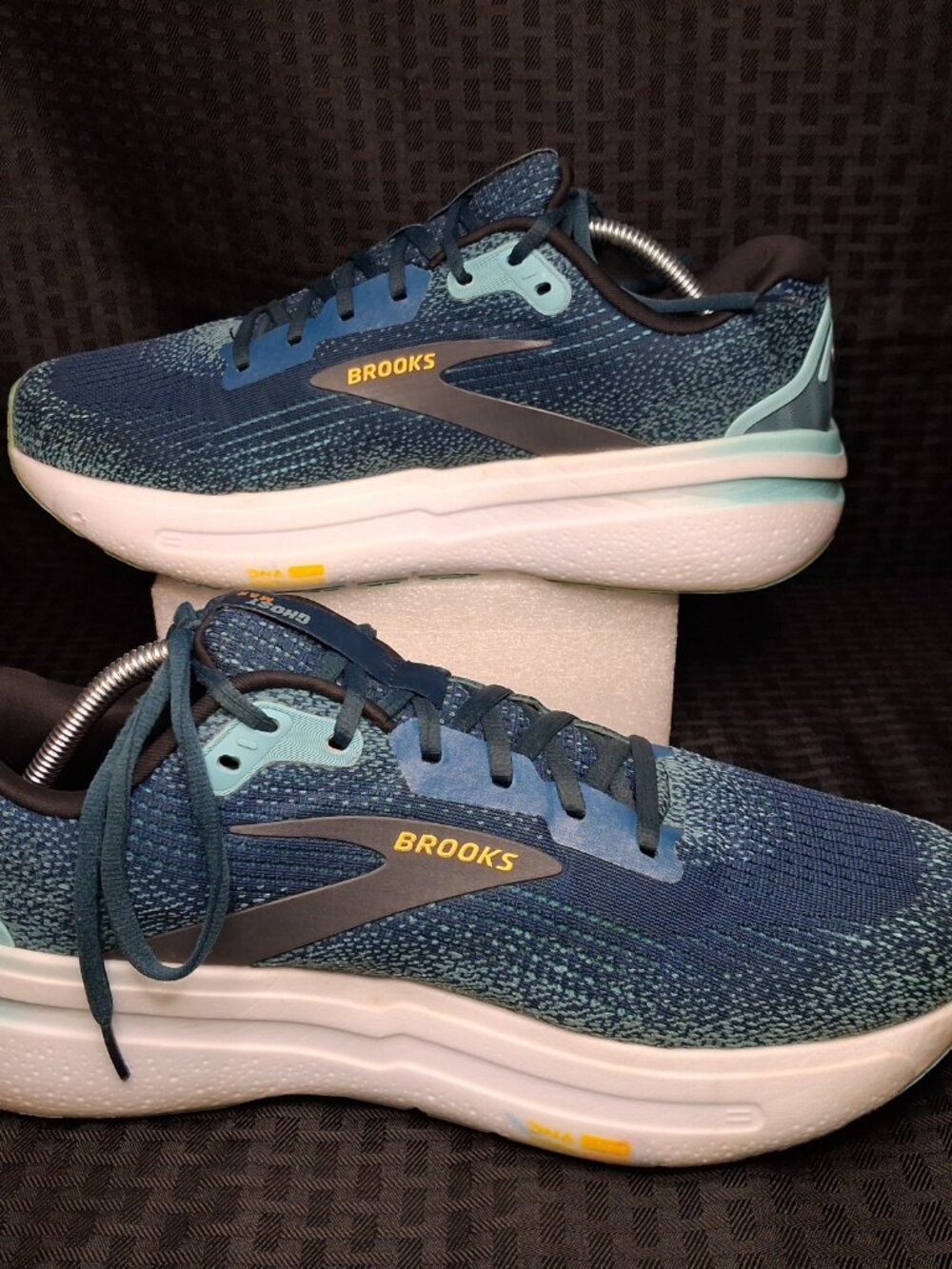 Brooks Ghost Max 2 Men's Running Shoes Moroccan Blue 110431-1D-431 sz 11.5